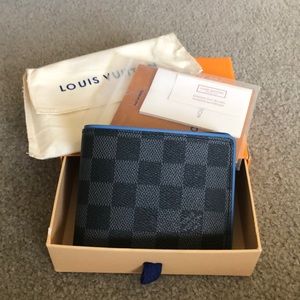 Louis Vuitton Damier Graphite Wallet